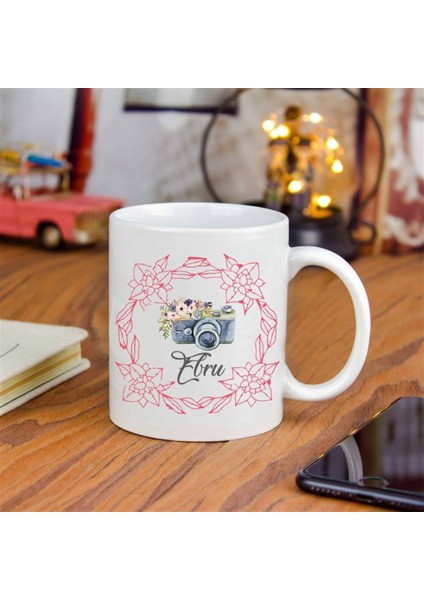 İsme Özel Tasarımlı Kupa Bardak - Fotoğrafçı fiyatları