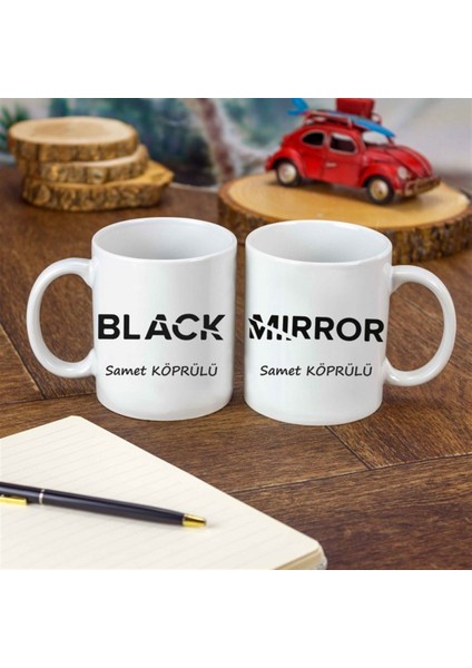 İsme Özel Tasarımlı Kupa Bardak - Black modelleri