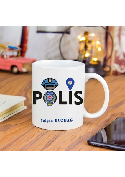 İsme Özel Polis Temalı Kupa Bardak M2 fiyatları