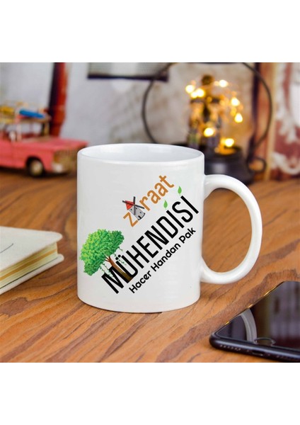 İsme Özel Ziraat Mühendisi Temalı Kupa Bardak modelleri