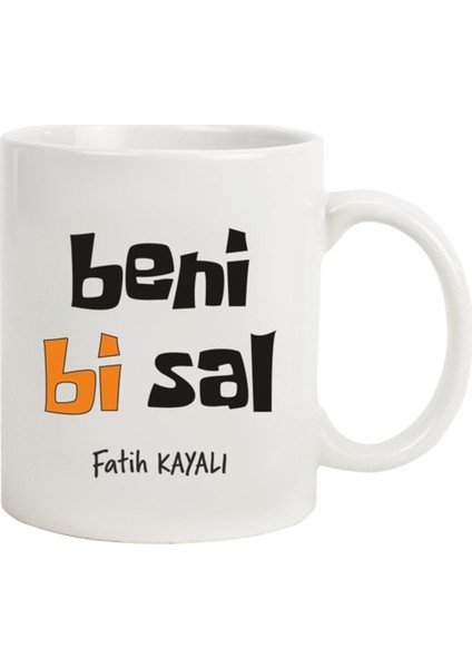 İsme Özel Tasarımlı Kupa Bardak - Beni Bi Sal