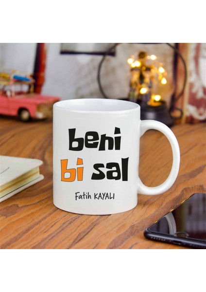 İsme Özel Tasarımlı Kupa Bardak - Beni Bi Sal fiyatları