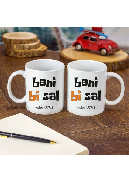 İsme Özel Tasarımlı Kupa Bardak - Beni Bi Sal modelleri