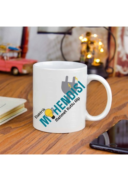 İsme Özel Elektrik Mühendisi Temalı Kupa Bardak fiyatları