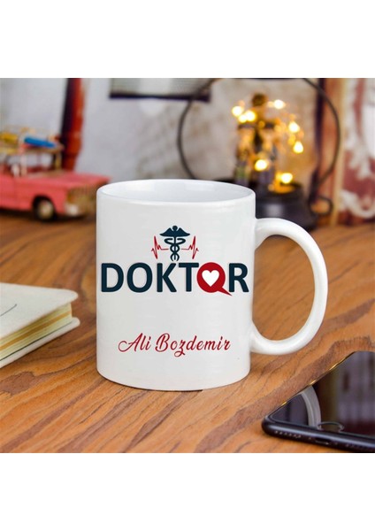 İsme Özel Doktor Temalı Kupa Bardak fiyatları