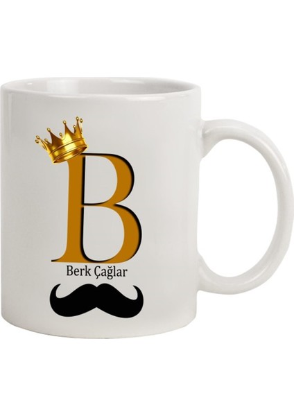 İsme Özel Kupa Bardak - Kral