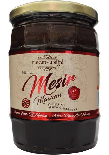 Macuni Şifa Mesir Macunu 650 gr