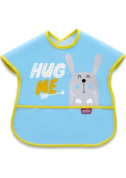 Poli Muşamba Bebek Mama Önlüğü 029