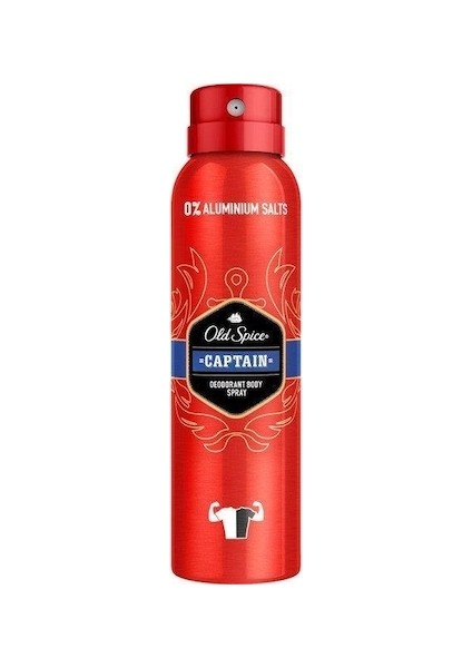 Captain Deodorant 150 ml