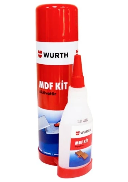 Mdf Kit 2 Hızlı Yapıştrcı 100 - 500 ml