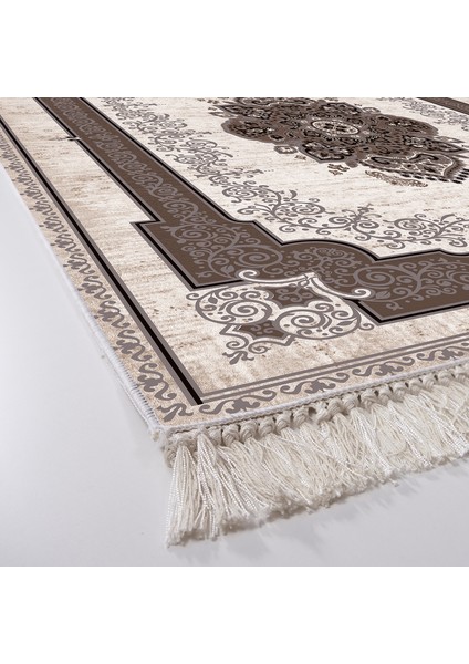 Alanur Almira Yatak Odası Halısı 3'lü Set 80 x 150 cm + 2 Adet 60 x 100 cm AL310C096KA