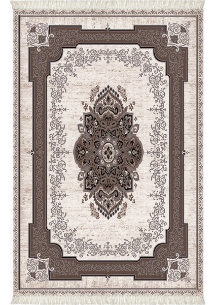 Alanur Almira Yatak Odası Halısı 3'lü Set 80 x 150 cm + 2 Adet 60 x 100 cm AL310C096KA