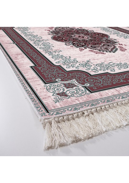 Alanur Almira Yatak Odası Halısı 3'lü Set 80 x 150 cm + 2 Adet 60 x 100 cm AL310C096PU