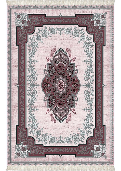 Alanur Almira Yatak Odası Halısı 3'lü Set 80 x 150 cm + 2 Adet 60 x 100 cm AL310C096PU