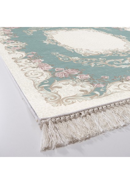 Alanur Almira Yatak Odası Halısı 3'lü Set 80 x 150 cm + 2 Adet 60 x 100 cm AL310C077