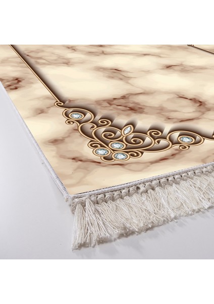 Alanur Almira Yatak Odası Halısı 3'lü Set 80 x 150 cm + 2 Adet 60 x 100 cm AL310M097