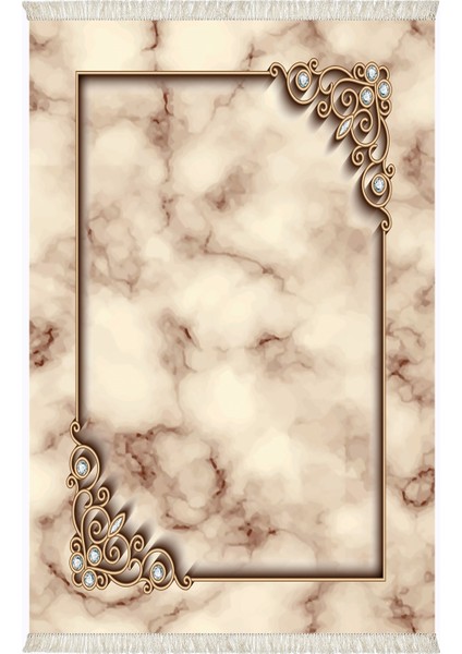 Alanur Almira Yatak Odası Halısı 3'lü Set 80 x 150 cm + 2 Adet 60 x 100 cm AL310M097