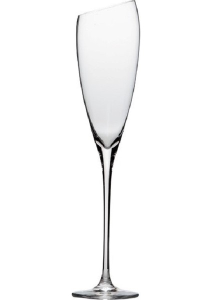 Oblique Kristal Flute Bardak 150 cc