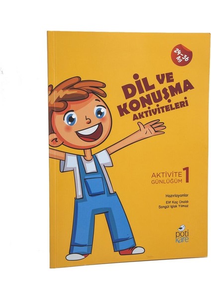 Dil ve Konuşma Aktiviteleri - (24-36 Ay)