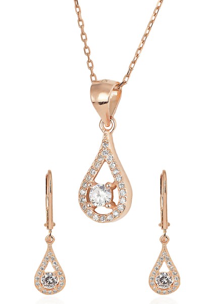Damla Taş Set Rose