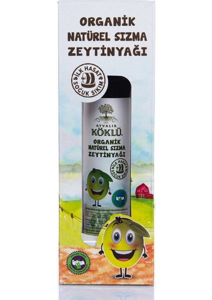 Köklü Zeytincilik Sızma Zeytinyağı 250 ml