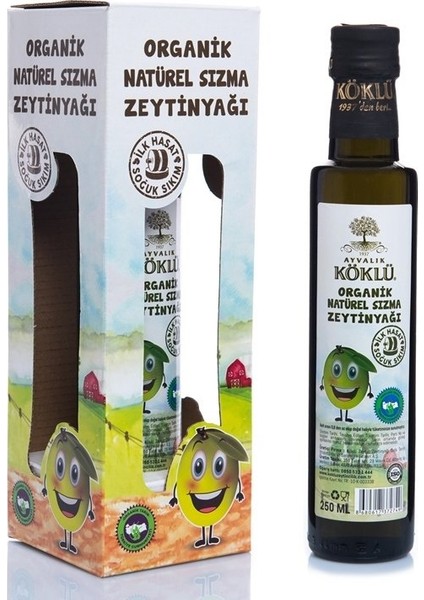 Köklü Zeytincilik Sızma Zeytinyağı 250 ml