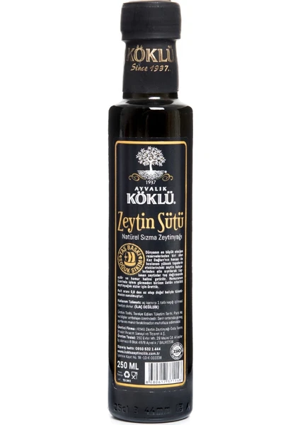 Köklü Zeytincilik Zeytin Sütü 250 ml