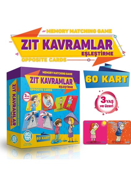 Zıt Kavramlar Eşleştirme Türkçe Ingilizce