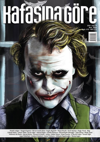 Sayı:19 (Mart - Nisan 2018)