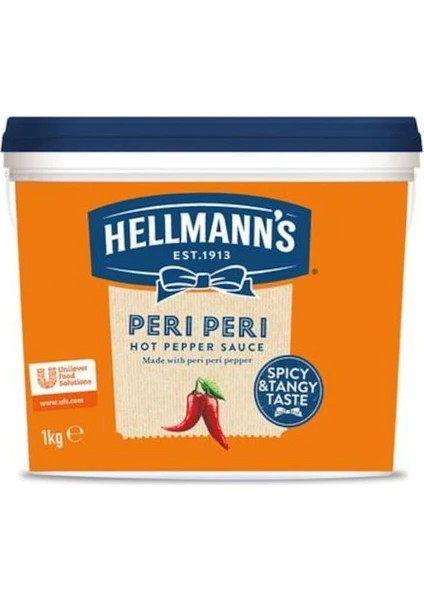 Hellmann's Peri Peri Sos Kova 1 kg