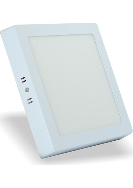 18W Sıva Kare LED Panel Beyaz
