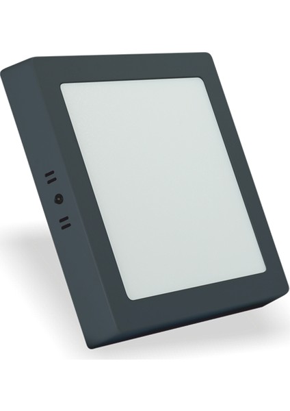 18W Sıva Kare LED Panel Beyaz
