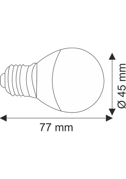 Helios Opto LED Top Ampül Günışığı