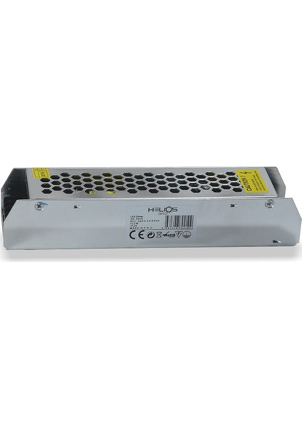 Helios Opto 120W 10A Ince Metal Kasa Adaptör