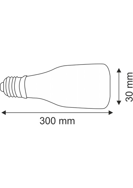 6W Smd Rgb Rustik LED Ampül