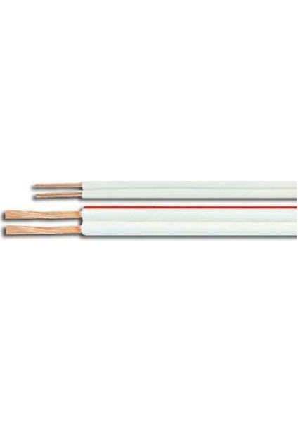 Alüminyum Kalaylı Bakır Kablo Kodlu 2 x 0,75 mm 1 M