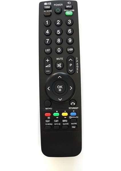 Lg 42LF2500 LCD Tv Kumandası RM-L859