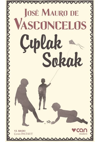 Çıplak Sokak - Jose Mauro de Vasconcelos