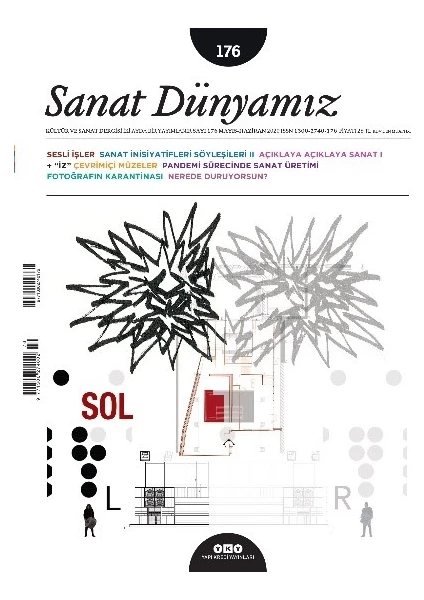 Sanat Dünyamız 176 / MayısHaziran 2020