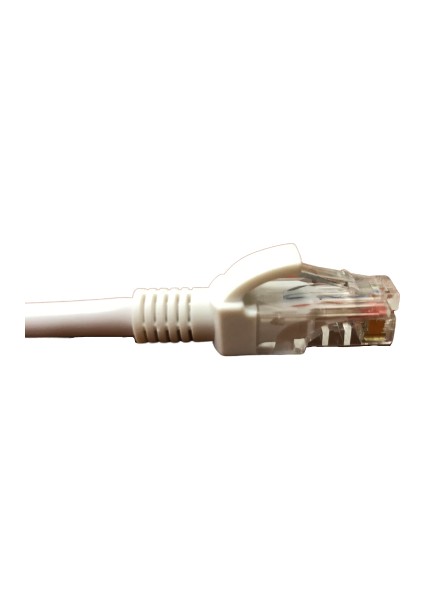 Cat6 Utp Patch Cord Kablo 5 Adet 1m Beyaz