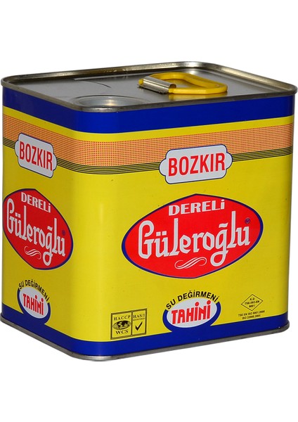 Kepekli Bozkır Tahini 1,7 kg