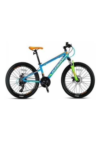 2019 Kron Xc 100 24 Jant Mekanik D. 13" Mavi-Yeşil-Turuncu