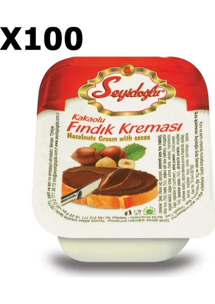 Fındık Kreması 20 gr (100'LÜ)