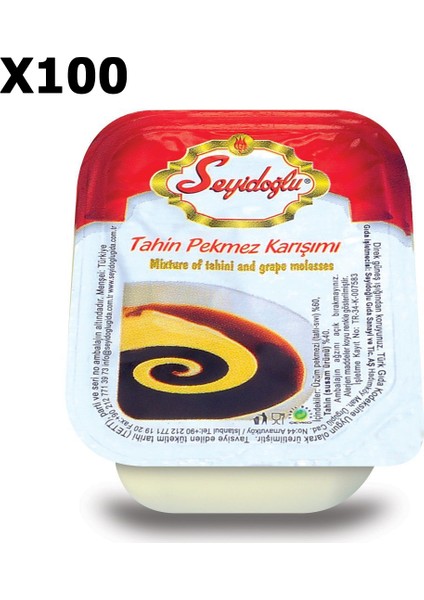 Tahin Pekmez 20 gr (100'LÜ)