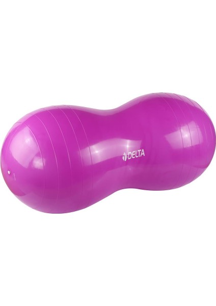 Fıstık Şeklinde 90 cm x 45 cm Mor Pilates Topu