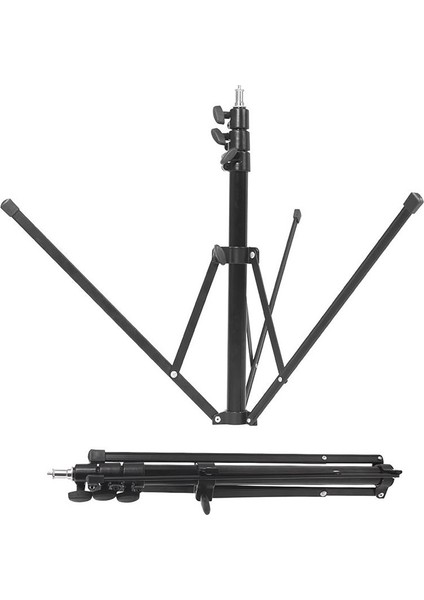 210B Yaylı Paraflaş Tripodu 210 cm