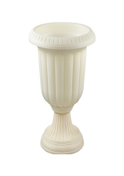 Nergiz Saksı 9,8 lt Krem