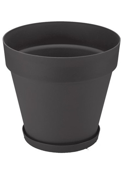 Yalı Saksı 46 lt Antrasit
