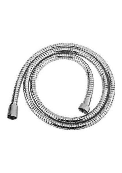 Kenetli Spiral Örgülü Duş Başlık Zinciri 150 cm