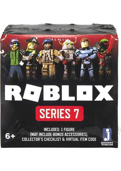 Giochi Preziosi Roblox Sürpriz Paket S7 RBL26000